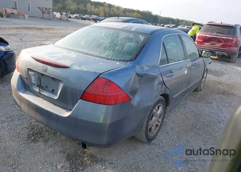 2007 Honda Accord 2.4 Se из США, поврежденный, VIN 1HGCM56387A202624